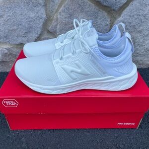 NEW - New Balance Fresh Foam X Cruz v3 - Size 13 - White